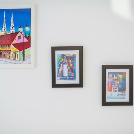 "D&M" Studio Apartments Zagreb Eksteriør bilde