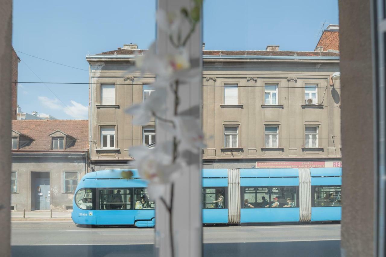 "D&M" Studio Apartments Zagreb Eksteriør bilde