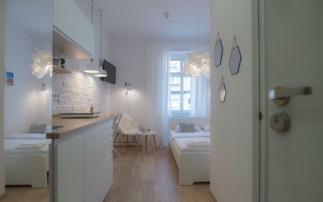 "D&M" Studio Apartments Zagreb Eksteriør bilde