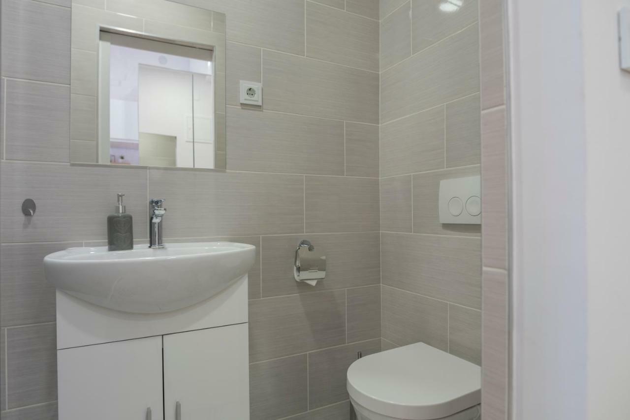 "D&M" Studio Apartments Zagreb Eksteriør bilde