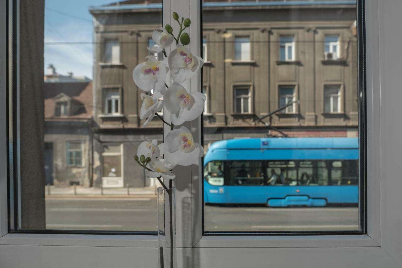 "D&M" Studio Apartments Zagreb Eksteriør bilde