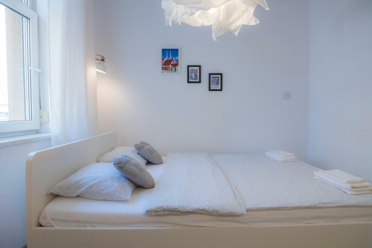 "D&M" Studio Apartments Zagreb Eksteriør bilde